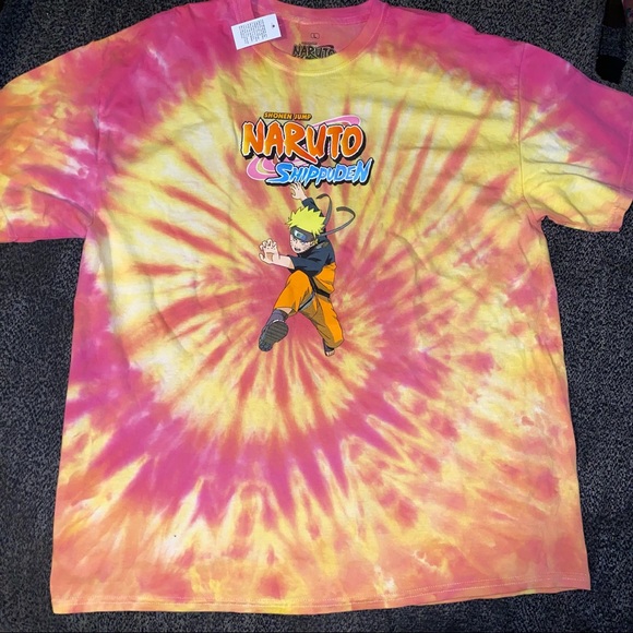 Shirts | Naruto Tie Dye T Shirts Brand New | Poshmark